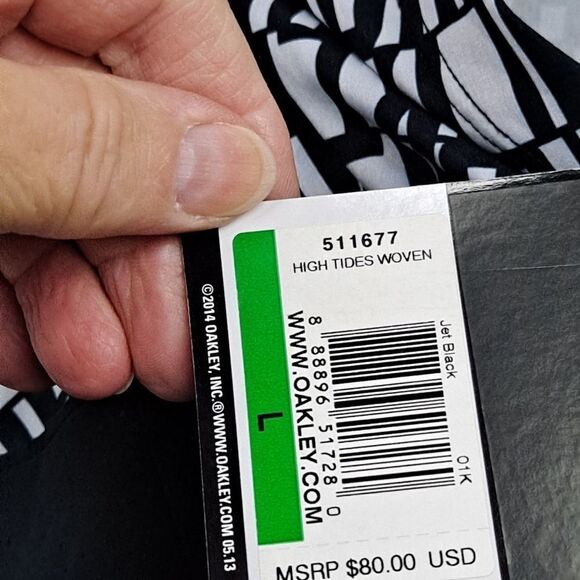 Oakley HighTides pullover with hood NWT - Picture 6 of 12